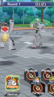DIGIMON ReArise скриншот 2