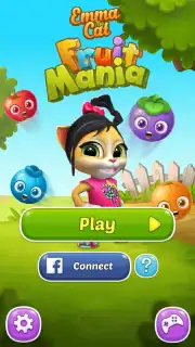 Emma the Cat: Fruit Mania скриншот 4