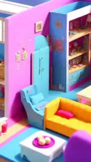 Doll House Design: Girl Games скриншот 2