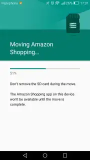 Move Apps to SD Card 2017 скриншот 5