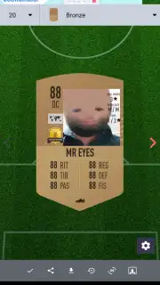 FUT Card Builder 20 скриншот 10