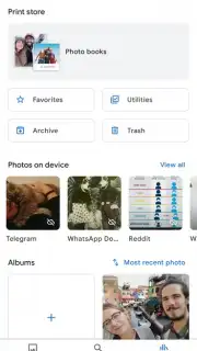 Google Photos скриншот 7
