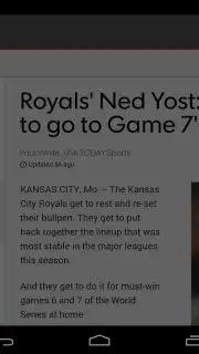 USA TODAY скриншот 4