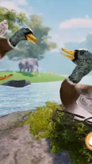 Duck Family Life Simulator 3D скриншот 1