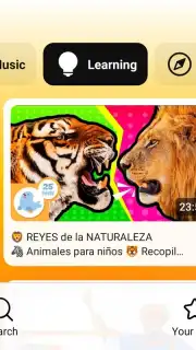 YouTube Kids скриншот 3