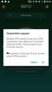 VPN proxy, Unblock Sites - Shuttle VPN скриншот 1