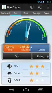 OpenSignal - 3G/4G/WiFi скриншот 4