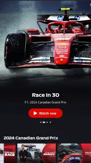 F1 TV скриншот 1