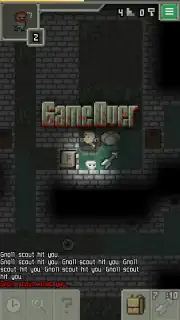 Sprouted Pixel Dungeon скриншот 1
