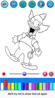 Simsson Coloring Book скриншот 1