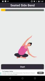 Pregnancy Yoga скриншот 1