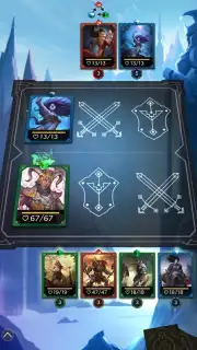 Deckstorm: Duel of Guardians скриншот 1