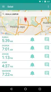 SalamMuslim скриншот 2