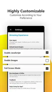 Private Browser скриншот 2