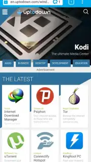 Cliqz Browser скриншот 1