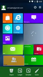Metro Launcher 10 скриншот 7