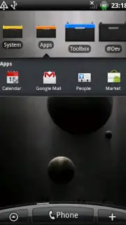 SiMi Folder Widget скриншот 1