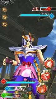 Saint Seiya Shining Soldiers (JP) скриншот 6