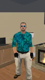Gangster Games Crime Simulator скриншот 1
