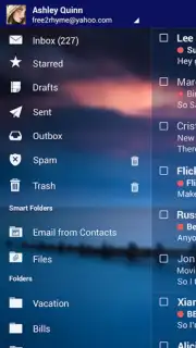 Yahoo Mail скриншот 5