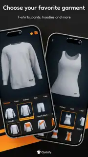 Clothify скриншот 2