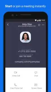 Zoom for Intune скриншот 1