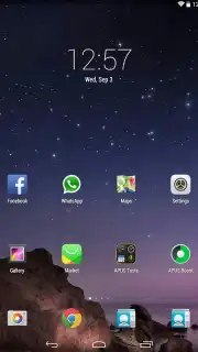 APUS Launcher скриншот 4