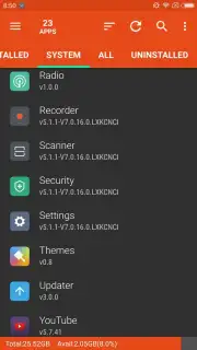 App Usage скриншот 6