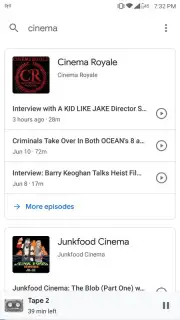 Google Podcasts скриншот 5
