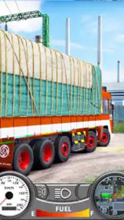 Euro Cargo Truck Simulator 3D скриншот 2