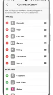 Control Center iOS 18 - Easy iOS Control Center скриншот 4