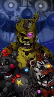 Fnaf Wallpaper HD скриншот 1