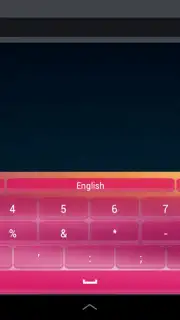 Pink Keyboard скриншот 7