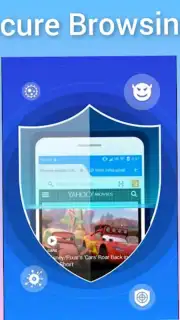 Private Web Browser скриншот 4