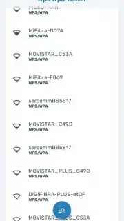 WIFI WPS WPA TESTER скриншот 3