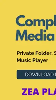 MKV Video Player - Zea Player скриншот 1