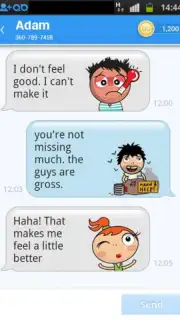 Lango Messaging скриншот 3