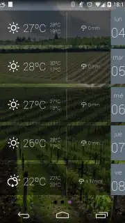 anpWeather скриншот 5