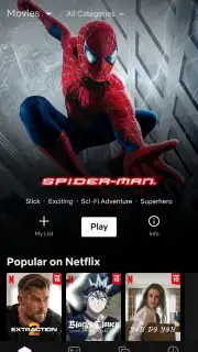 Netflix (Android TV) скриншот 4