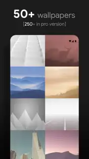 Lines Dark - Icon Pack скриншот 11
