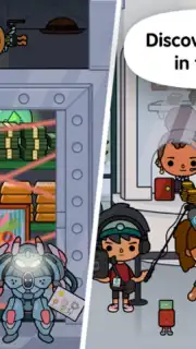 Toca Life: Office скриншот 5