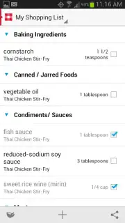 Must Have Recipes скриншот 9
