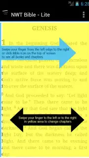 NWT Bible - Lite скриншот 2