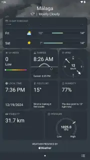 Real Weather скриншот 9