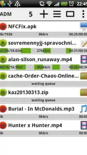 Advanced Download Manager скриншот 5