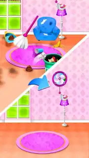 Magical Unicorn Girl Games скриншот 7