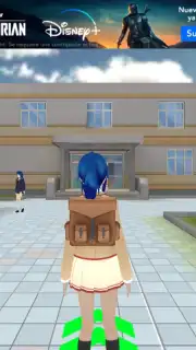 Anime High School Girl скриншот 6