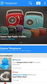 Thingiverse скриншот 8