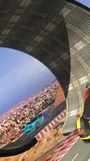 Impossible GT Car Racing Stunts 2019 скриншот 10