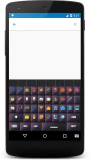 Android Malayalam Keyboard скриншот 3